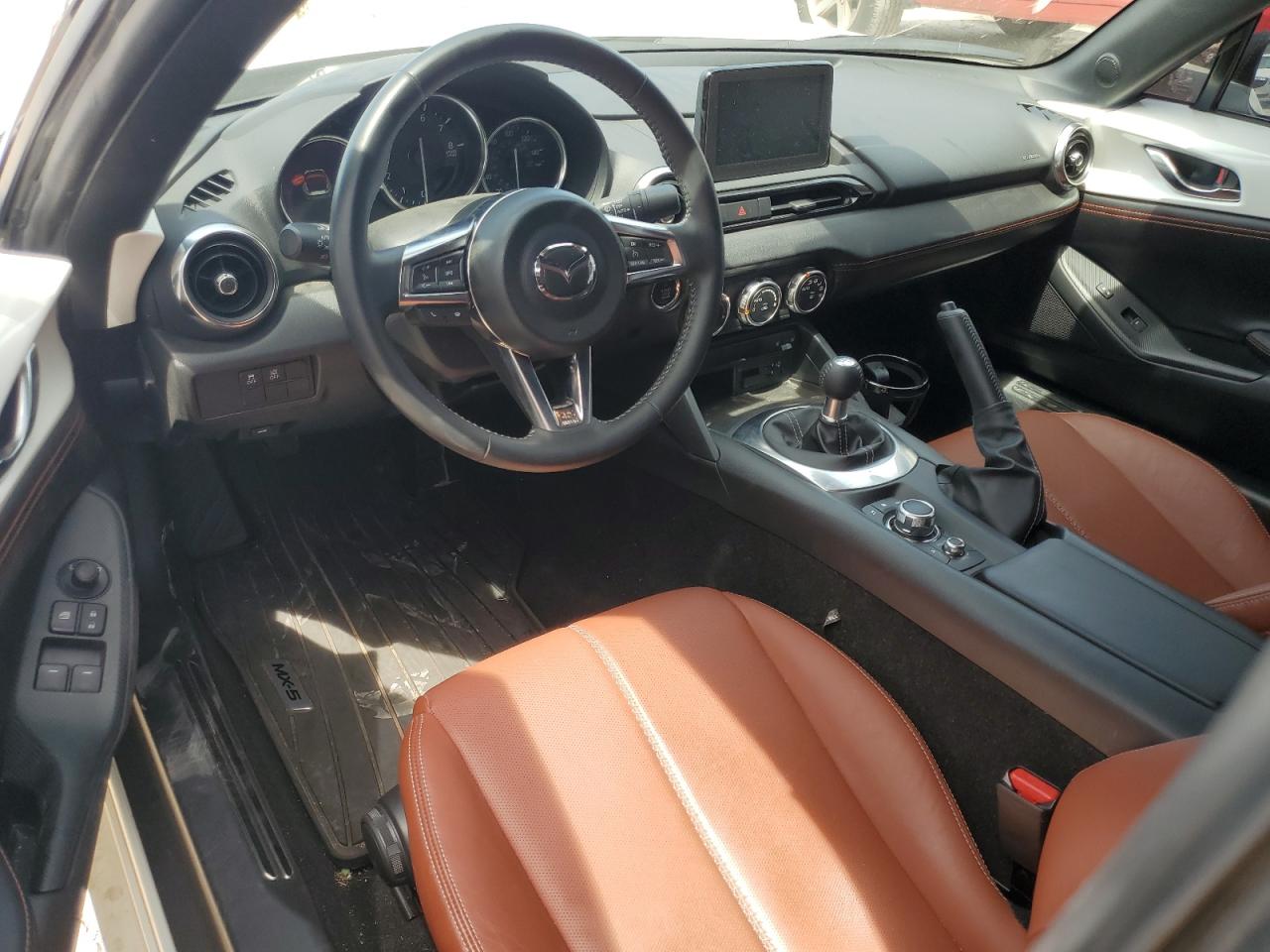 2022 Mazda Mx-5 Miata Grand Touring VIN: JM1NDAD71N0508282 Lot: 57231405
