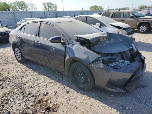  TOYOTA COROLLA 2019 Угольный