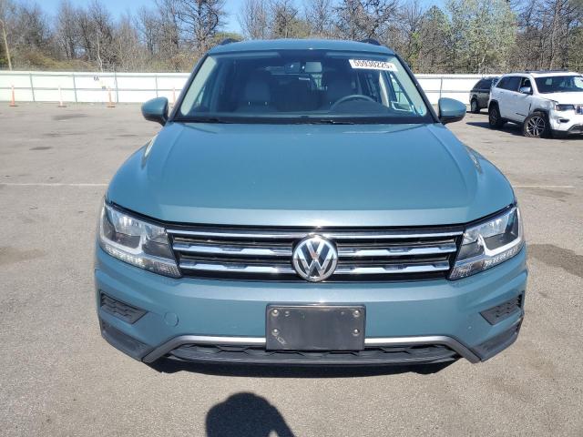  VOLKSWAGEN TIGUAN 2019 Teal