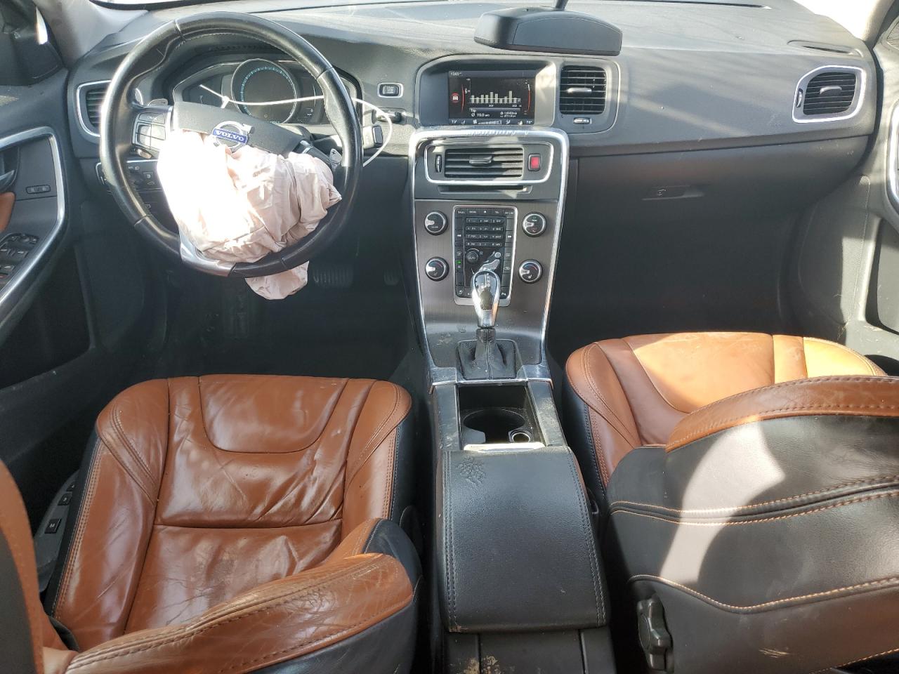 2014 Volvo S60 T5 VIN: YV1612FS3E1296106 Lot: 56178605