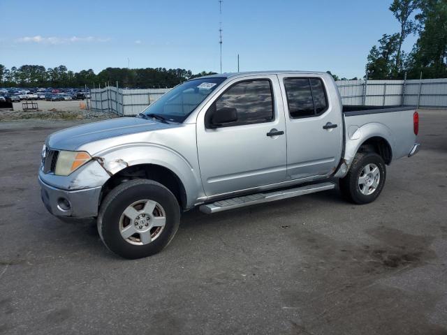 2007 NISSAN FRONTIER CREW CAB LE