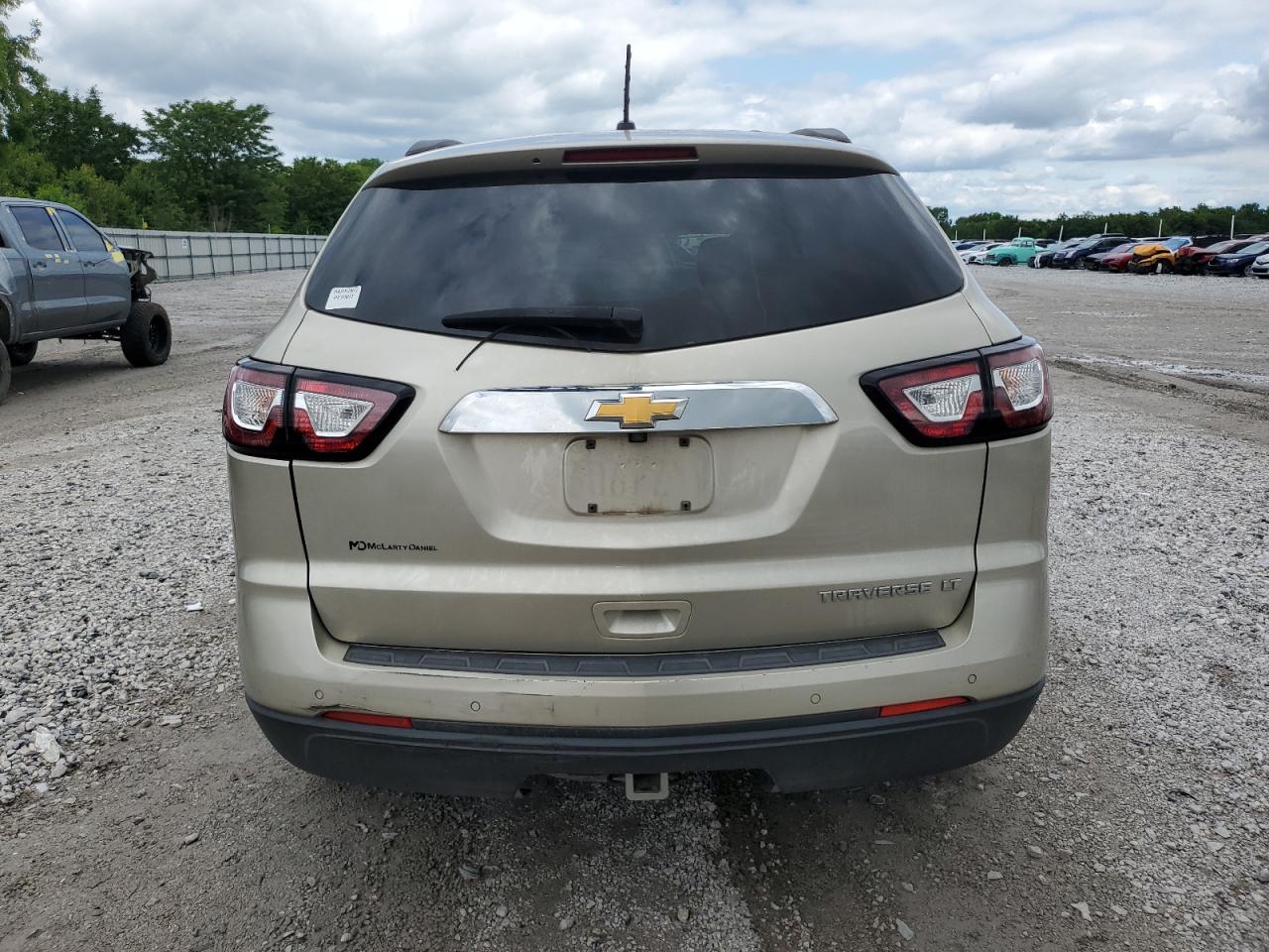 2013 Chevrolet Traverse Lt VIN: 1GNKRJKD2DJ223023 Lot: 58445655