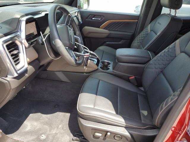  GMC CANYON 2023 Бордовый