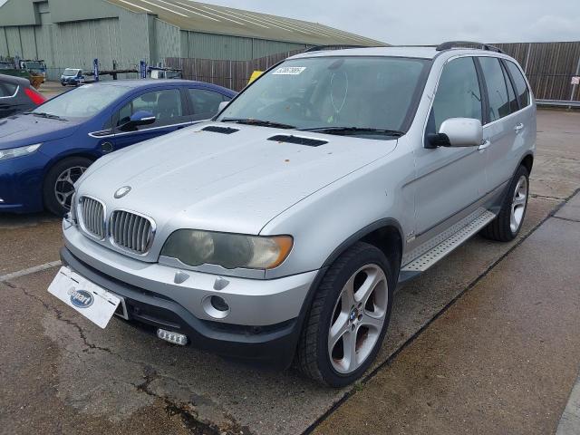 2003 BMW X5 AUTO for sale at Copart NEWBURY