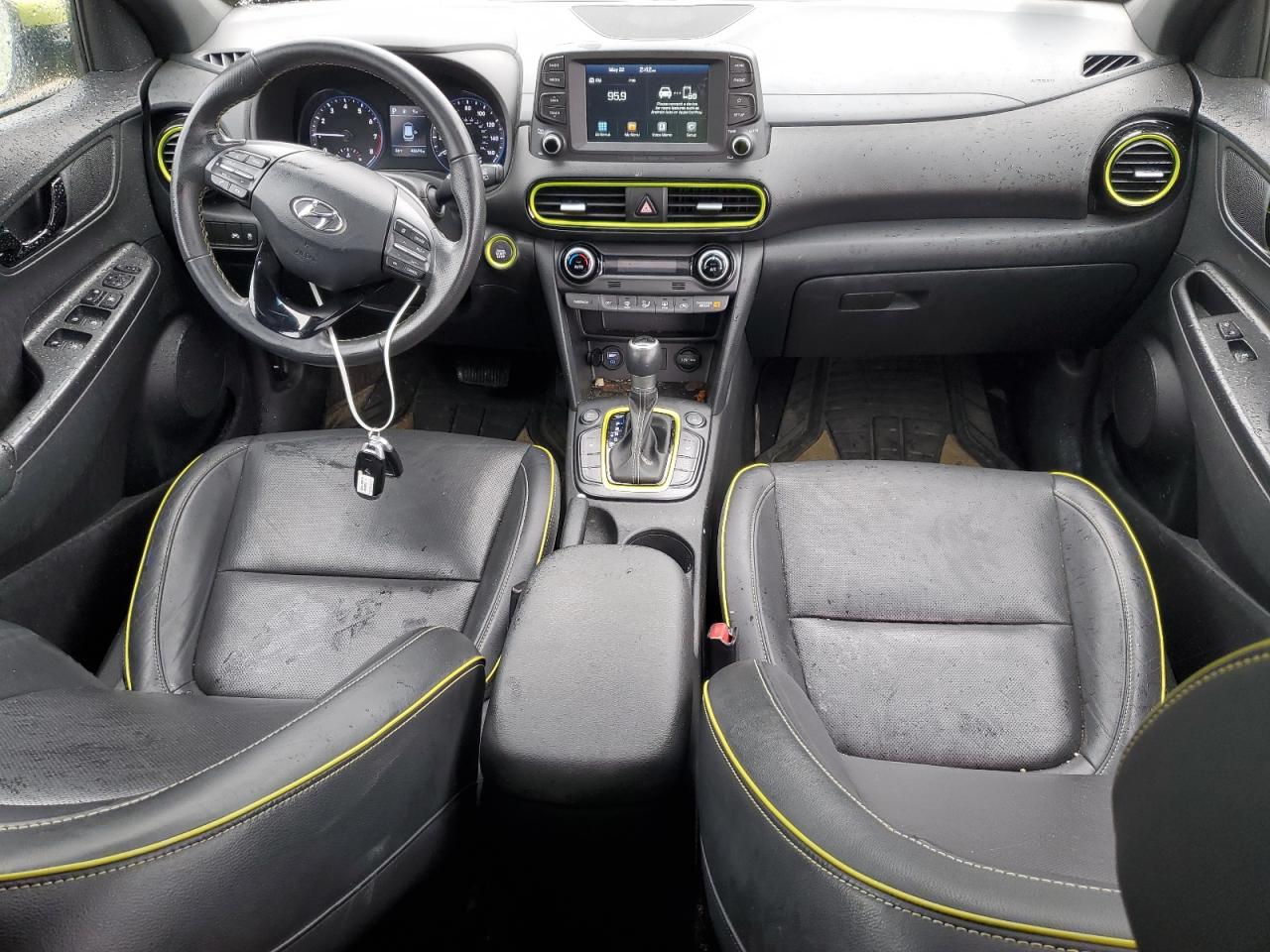 2019 Hyundai Kona Limited VIN: KM8K3CA56KU329630 Lot: 57323525