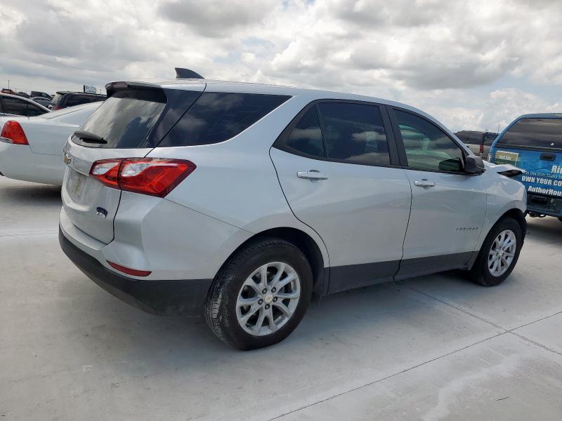  CHEVROLET EQUINOX 2020 Сріблястий