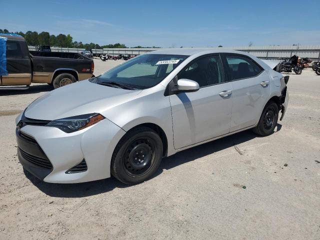  TOYOTA COROLLA 2019 Сріблястий