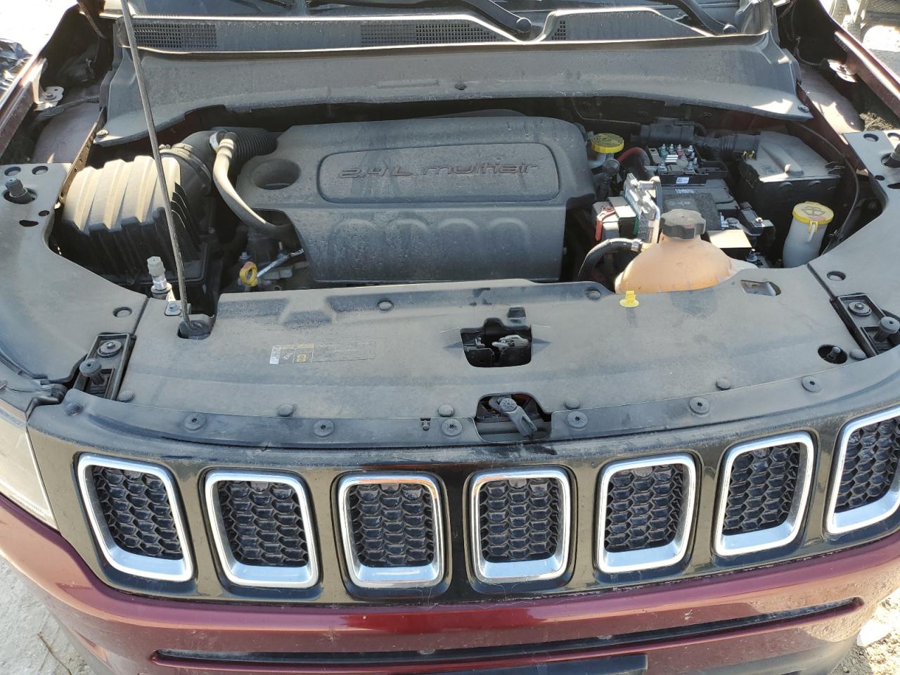 2021 Jeep Compass Latitude VIN: 3C4NJCBB3MT585748 Lot: 56159395