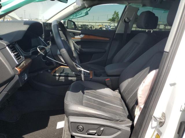  AUDI Q5 2023 Белый