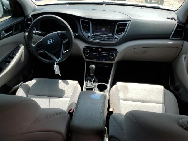  HYUNDAI TUCSON 2016 Srebrny