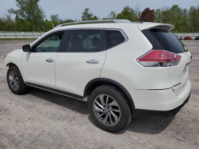  NISSAN ROGUE 2015 White