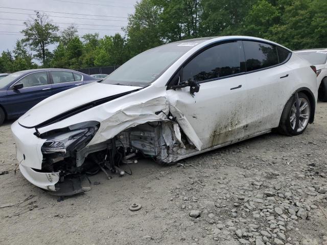  TESLA MODEL Y 2021 Белый