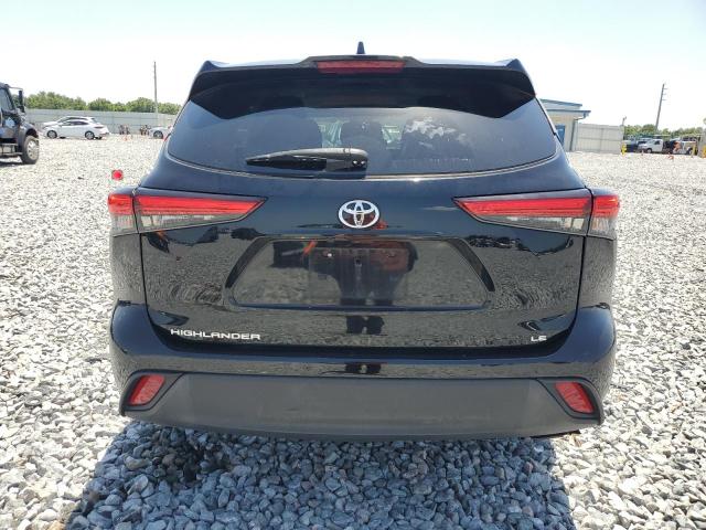  TOYOTA HIGHLANDER 2021 Black