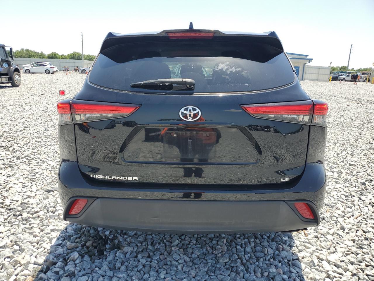 2021 Toyota Highlander L VIN: 5TDZZRAH5MS086026 Lot: 57202535