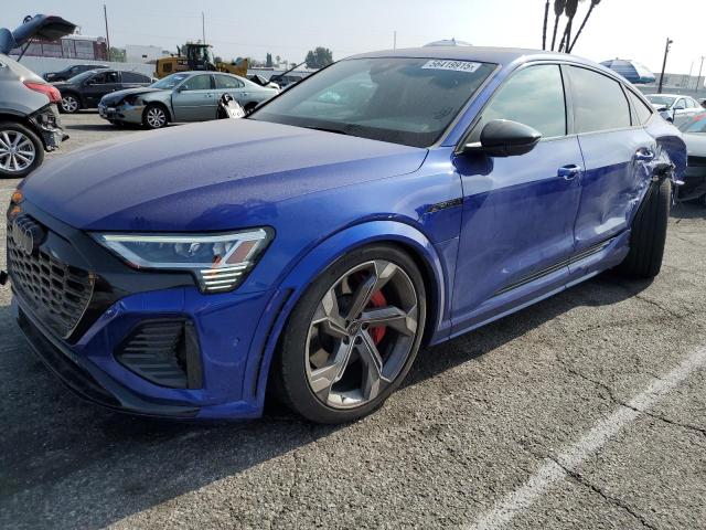  AUDI SQ8 E-TRON 2024 Синий