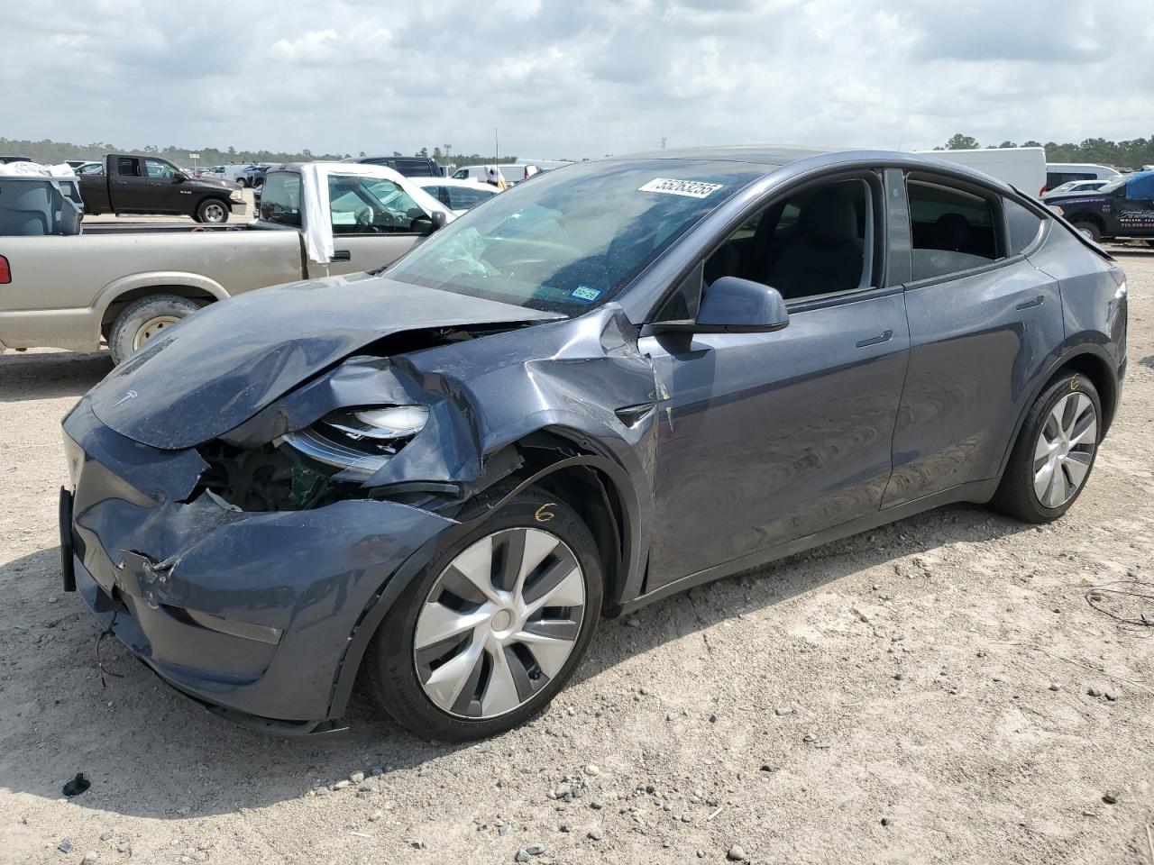 2023 Tesla Model Y იყიდება Houston-ში, TX - Front End