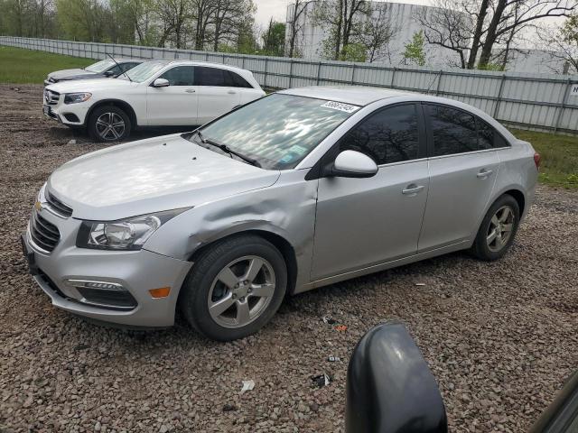 Sedans CHEVROLET CRUZE 2016 Silver