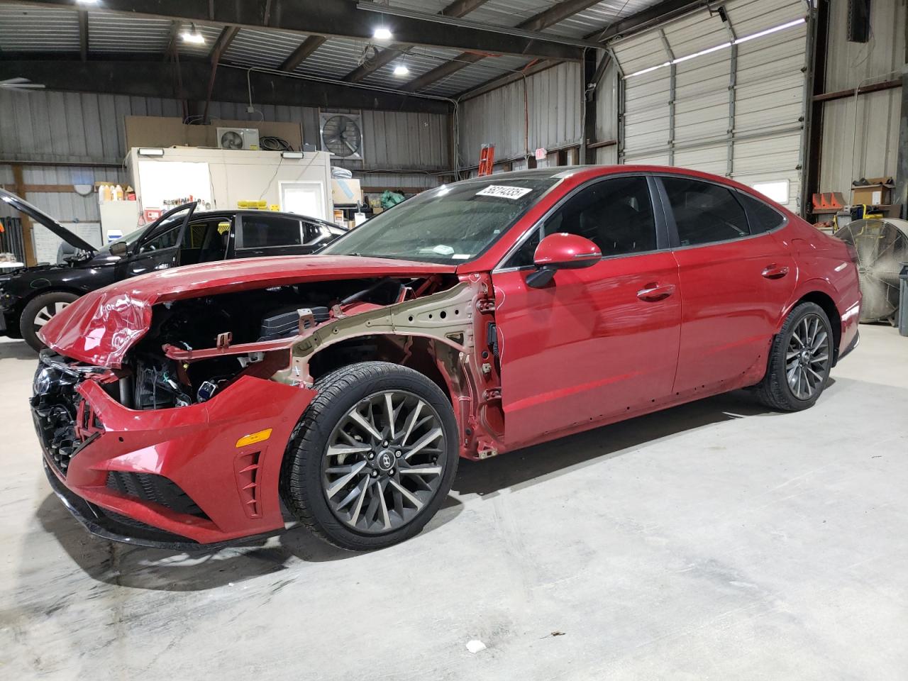 2020 Hyundai Sonata Limited на продаже в Rogersville, MO - Front End