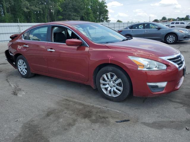  NISSAN ALTIMA 2015 Czerwony