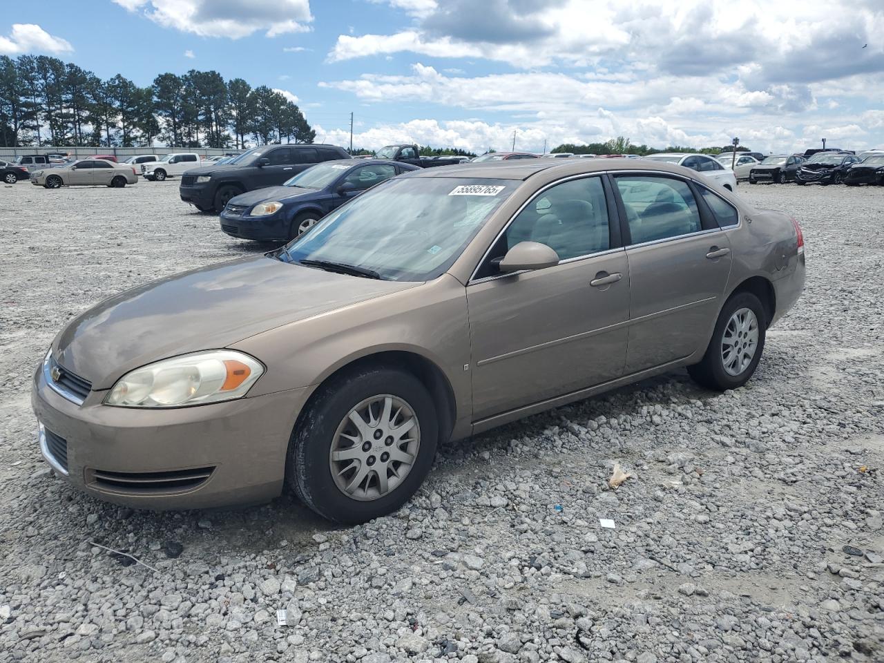 2007 Chevrolet Impala Police იყიდება Loganville-ში, GA - Mechanical