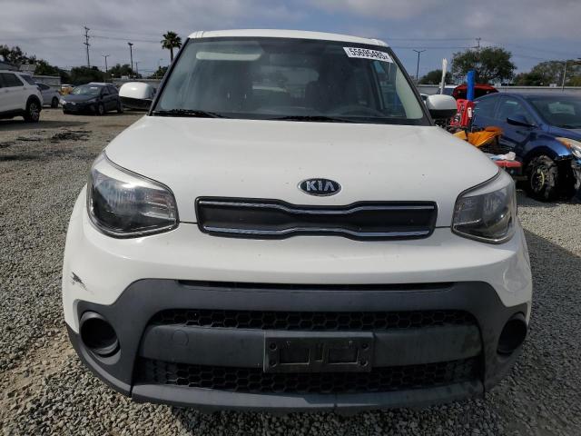  KIA SOUL 2017 White