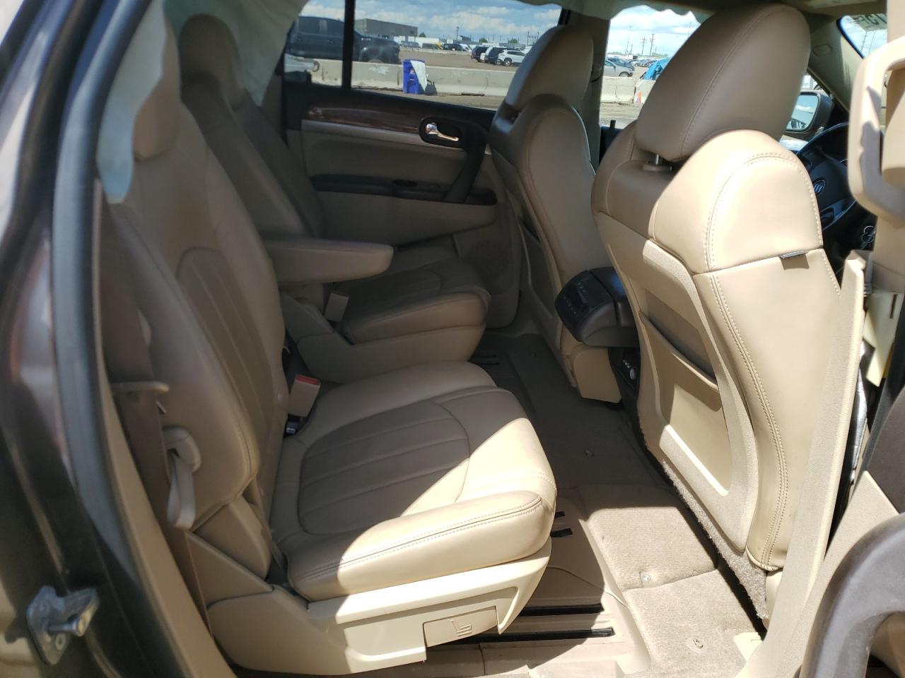 2010 Buick Enclave Cxl VIN: 5GALVCED8AJ234881 Lot: 57241775