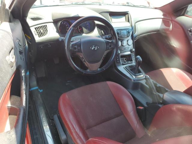Купе HYUNDAI GENESIS 2013 Красный