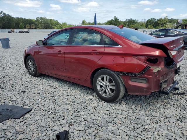  HYUNDAI SONATA 2013 Red