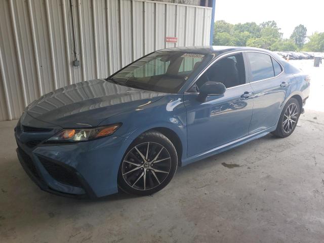  TOYOTA CAMRY 2023 Синий