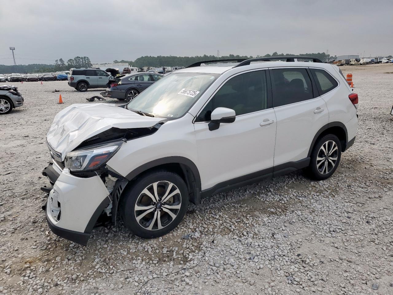 2020 Subaru Forester Limited იყიდება Houston-ში, TX - Front End