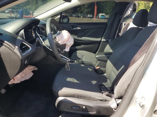  CHEVROLET CRUZE 2017 Srebrny