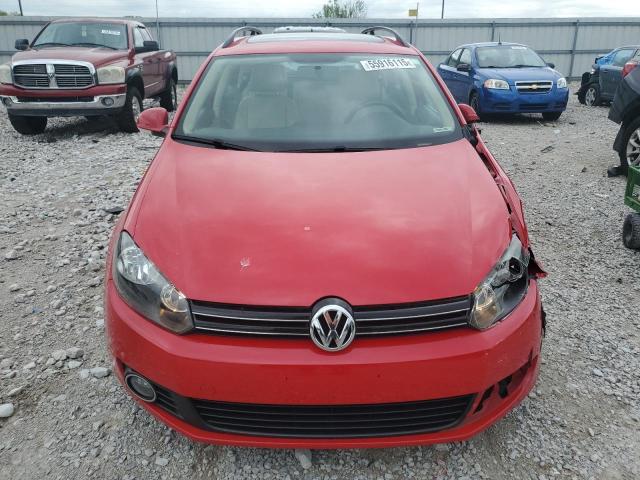  VOLKSWAGEN JETTA 2014 Czerwony