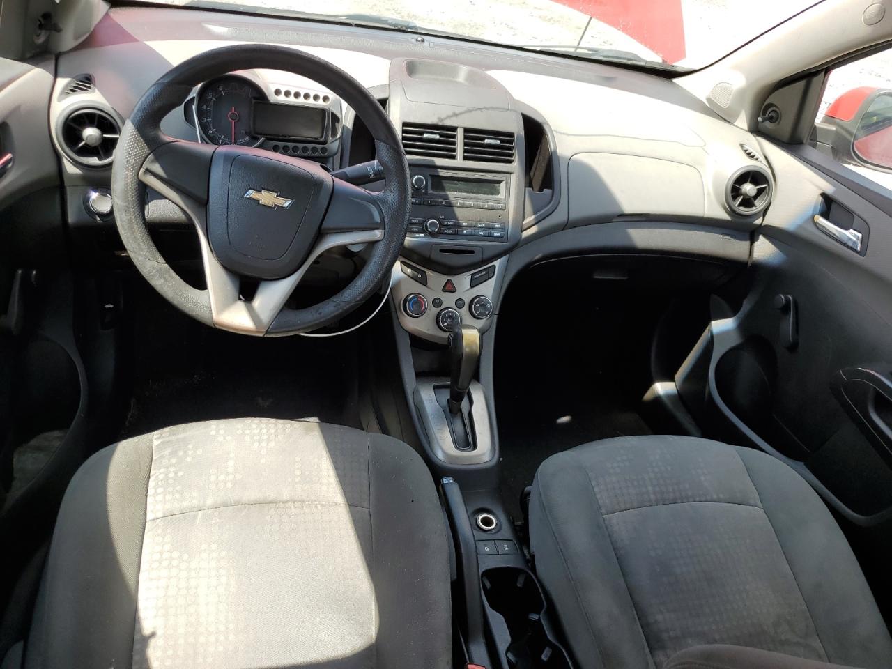2012 Chevrolet Sonic Ls VIN: 1G1JA5SH2C4174661 Lot: 56650635