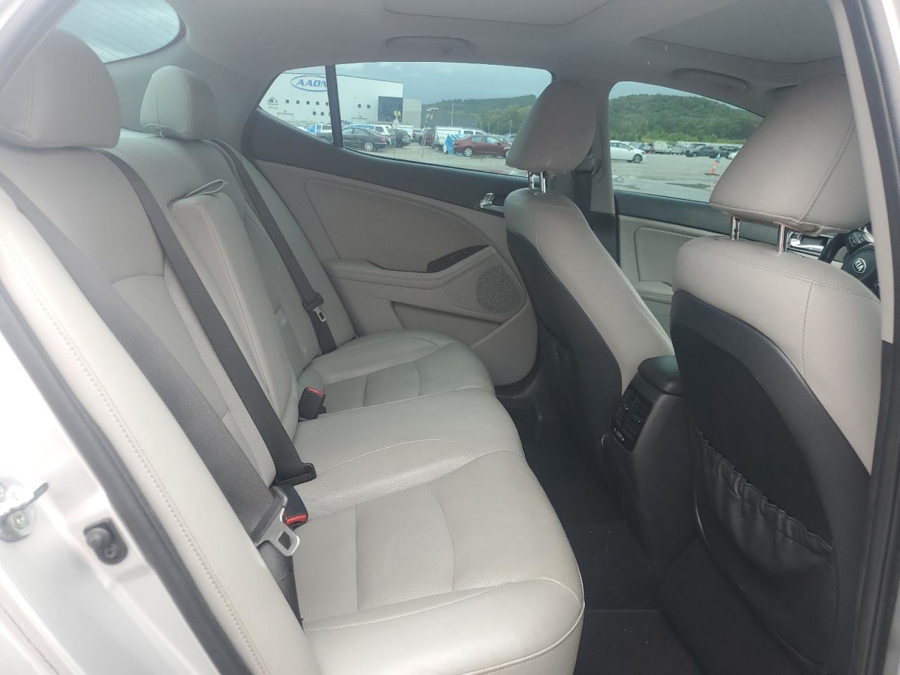 2014 Kia Optima Ex VIN: 5XXGN4A78EG283725 Lot: 58579565