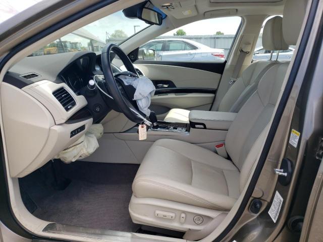  ACURA RLX 2014 Gold