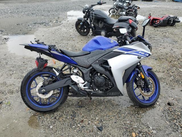 2016 Yamaha Yzfr3 