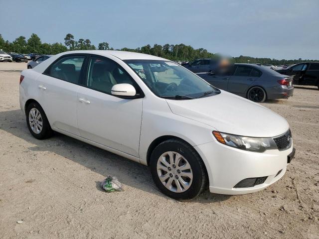 Sedans KIA FORTE 2013 Biały