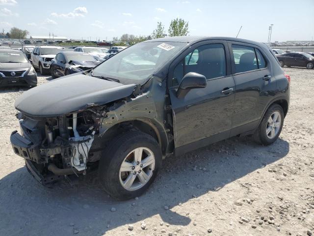  CHEVROLET TRAX 2020 Вугільний