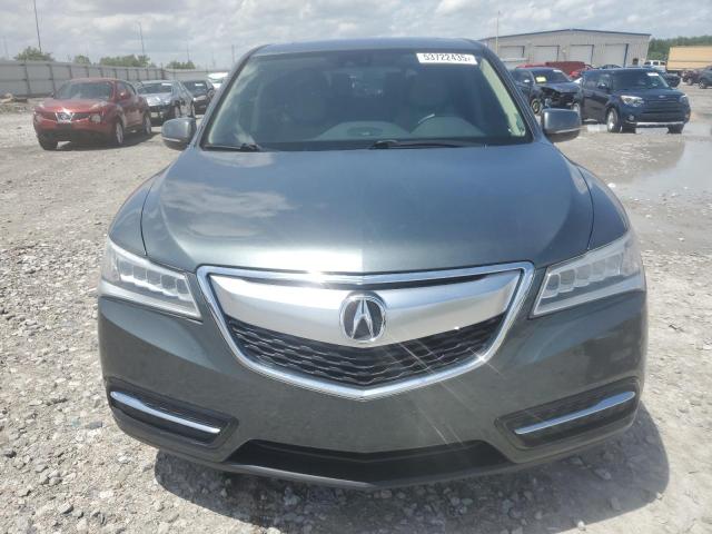  ACURA MDX 2014 Сріблястий