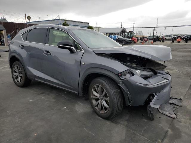  LEXUS NX 2021 Szary