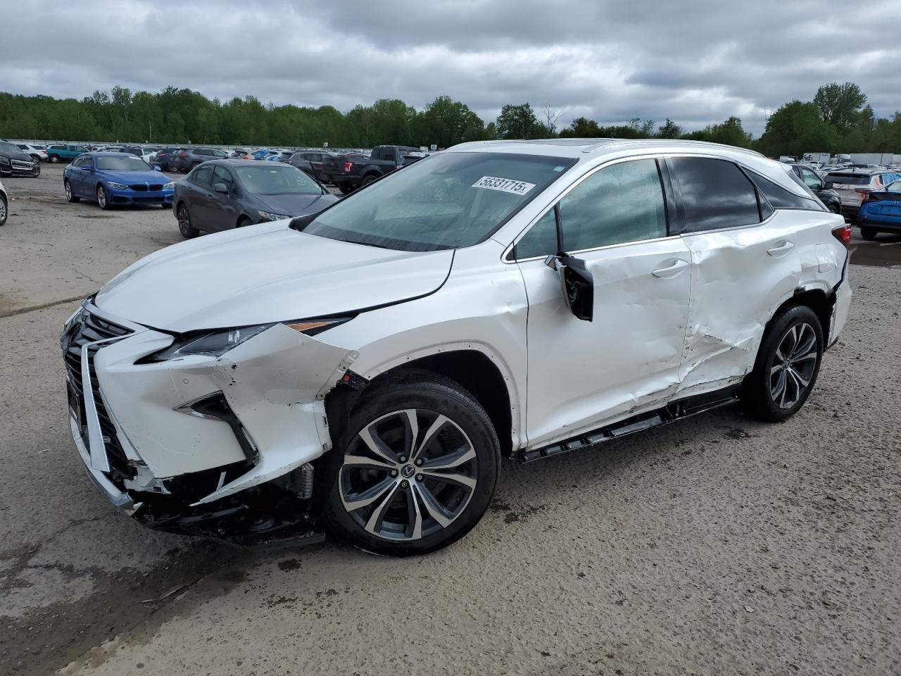 2019 Lexus Rx 350 Base zu verkaufen in Central Square, NY - Rollover