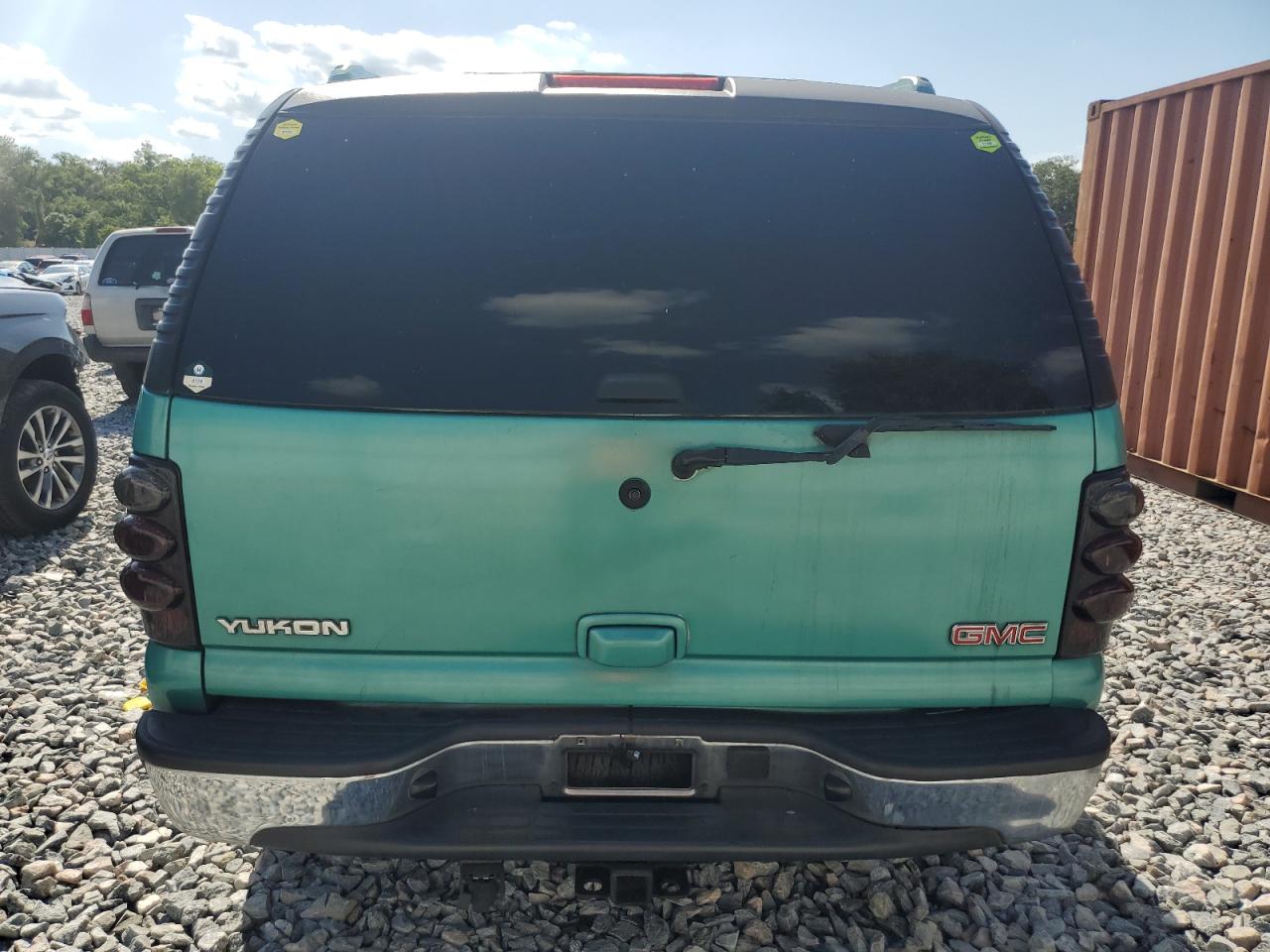 2003 GMC Yukon VIN: 1GKEC13VX3R275535 Lot: 56593705