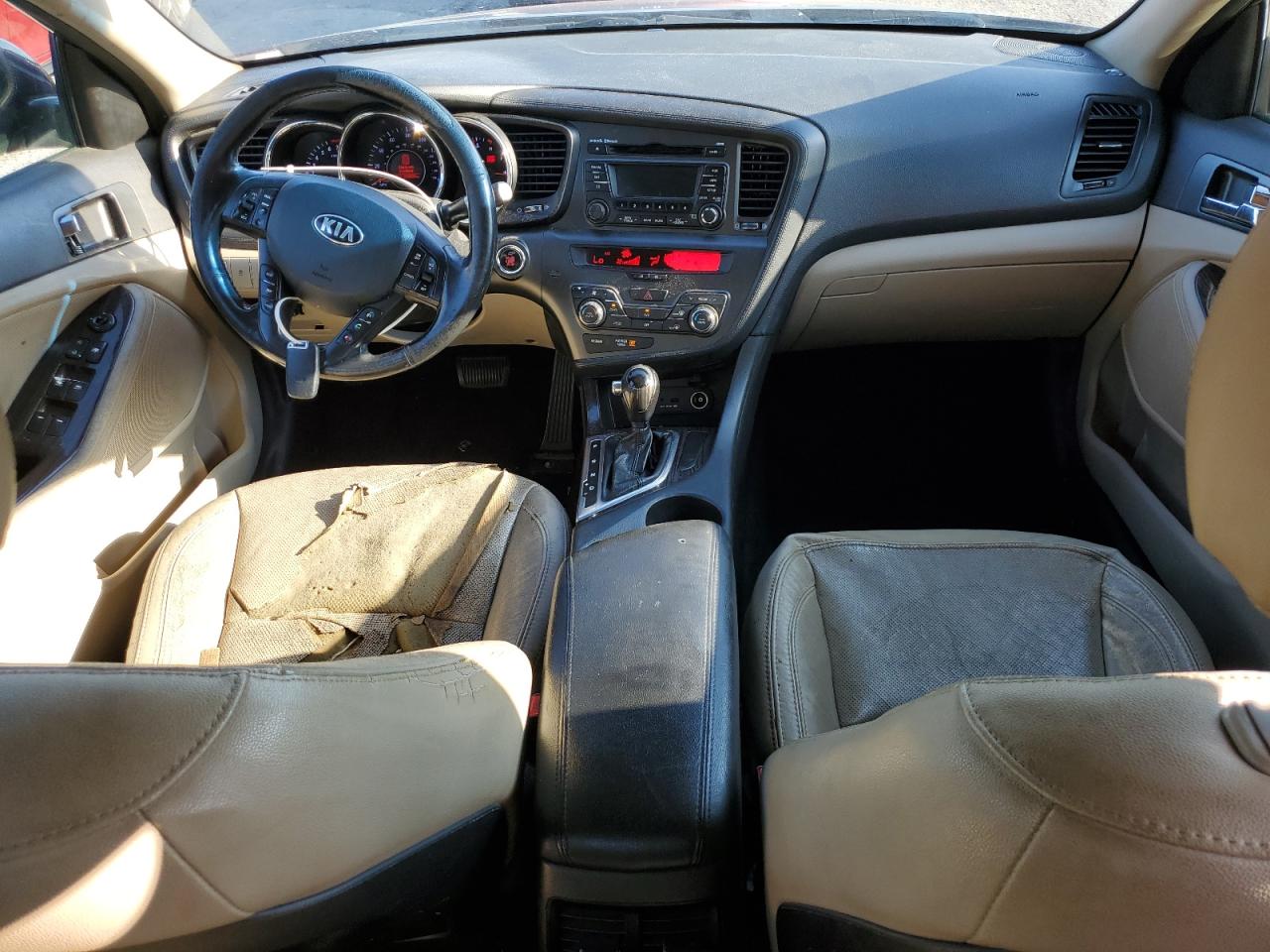 2013 Kia Optima Ex VIN: 5XXGN4A76DG149374 Lot: 57132775