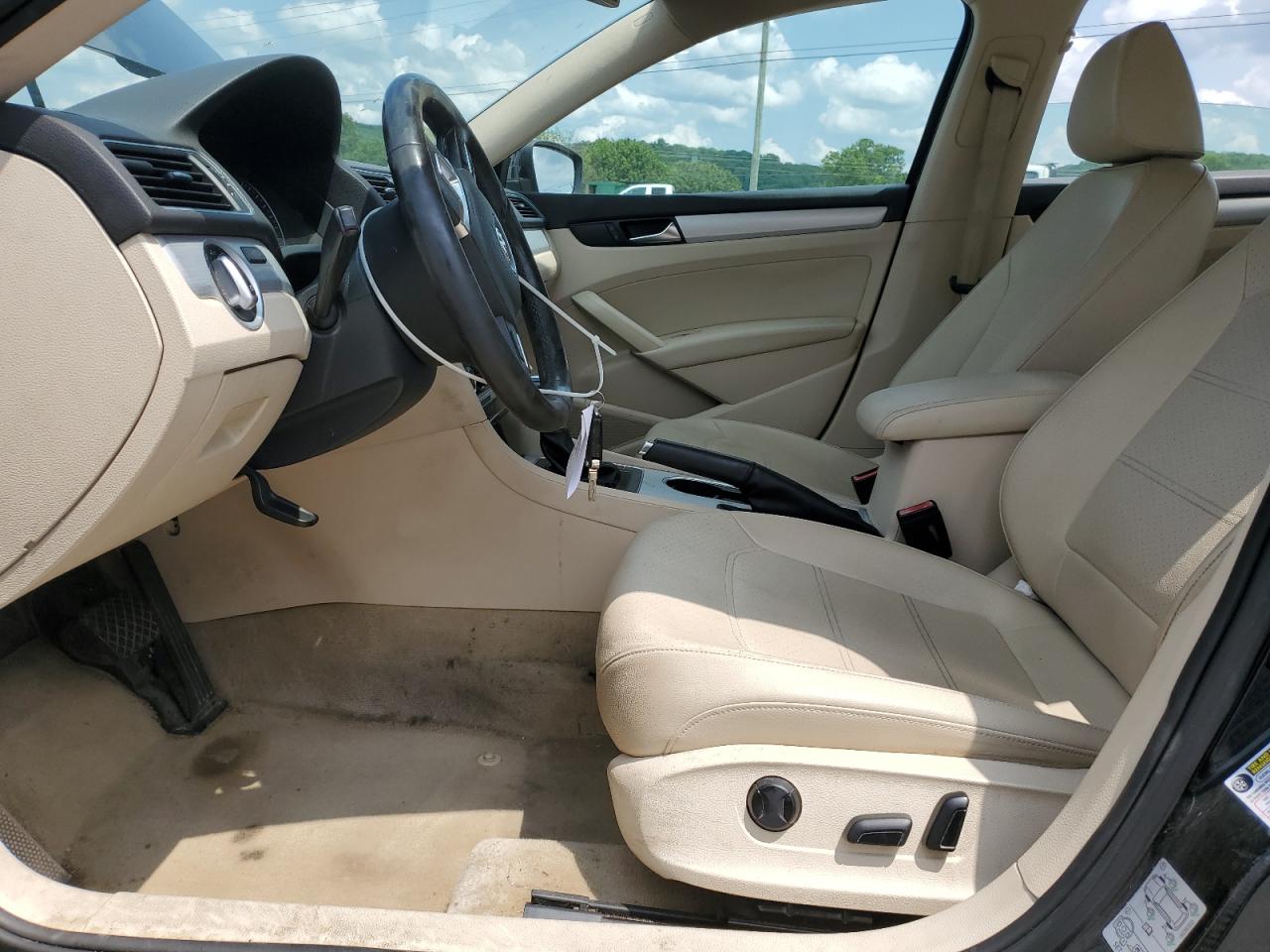 2013 Volkswagen Passat Se VIN: 1VWBP7A38DC108311 Lot: 57141065