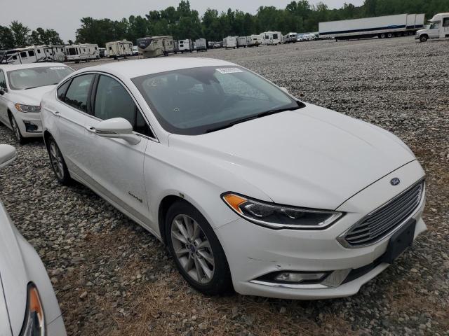 Седани FORD FUSION 2017 Білий