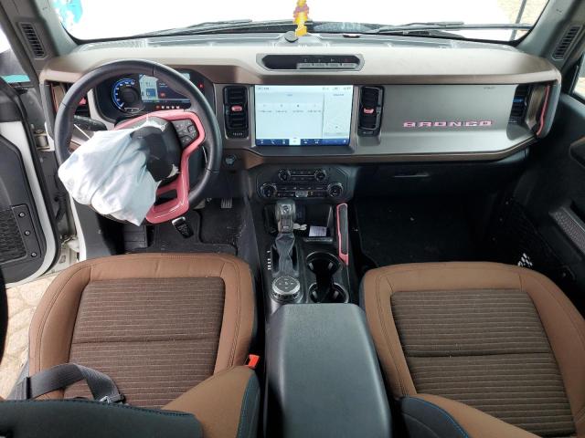  FORD BRONCO 2022 White