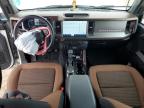 2022 Ford Bronco Base продається в Woodhaven, MI - Front End