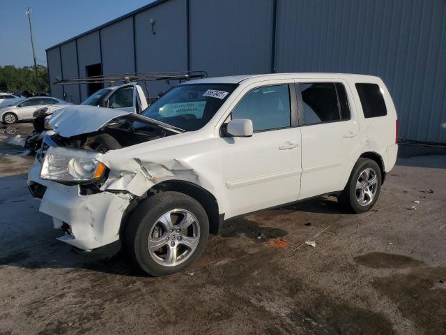 HONDA PILOT 2014 Biały