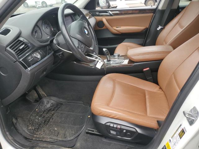  BMW X3 2016 Белы