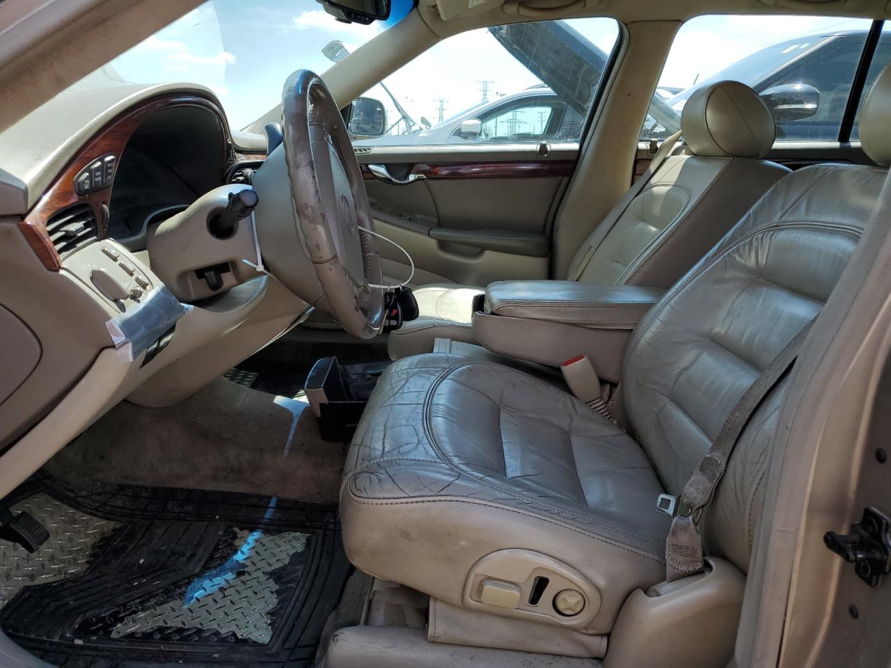 2003 Cadillac Deville VIN: 1G6KD54YX3U210745 Lot: 55724135